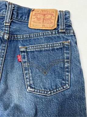 Vintage 80s Levi’s 302-0117 Shrink To Fit Jeans USA Made Youth 10 W25 L30